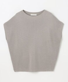 ANY 【新色追加/14色展開】アクリルガーターフレンチスリーブニット