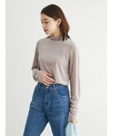 Green Parks ・ＳＵＧＡＲ　ＳＰＯＯＮ　シアーベロアハイネック