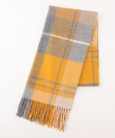 J.PRESS LADIES カシミヤチェック マフラー