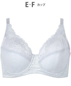 Wing ブラジャー 汗のベタつきや不快感を軽減 背中すっきり 自然なまる胸メイク 【夏のうすかるブラ】 フルカップブラ 春 夏 KB2173 ウイング／ワコール