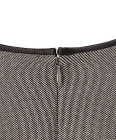 ICB L 【WEB限定】ツイードタックワンピース