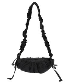 earth music&ecology ギャザーボディバッグ