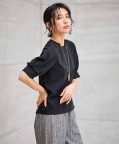 ANY 【洗濯機可】パフスリーブプルオーバー