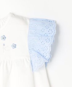 組曲 KIDS 【150-160㎝】 petit fleur エンブロイダリーチュニック