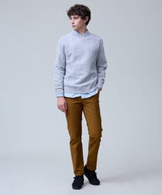 J.PRESS MEN 【ストレッチ】ハイパワーストレッチバーズアイ パンツ