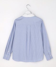 J.PRESS LADIES L 【WEB限定カラーあり・2way】エステネージュ TYPEWRITER STRIPE シャツ