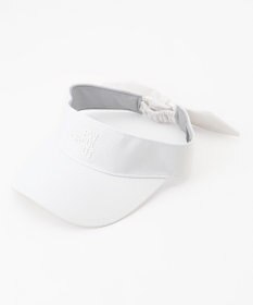 PW CIRCULUS 【NEW!】【WOMEN】リボンサンバイザー