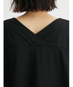 Green Parks 接触冷感バックカシュクールチュニック