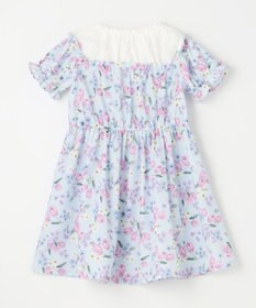 ANY KIDS オン・オフショルダー チューリップ ワンピース