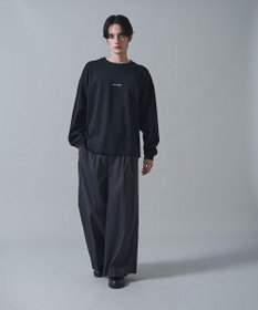 WEGO リバーシブルワンポイントT（LS）