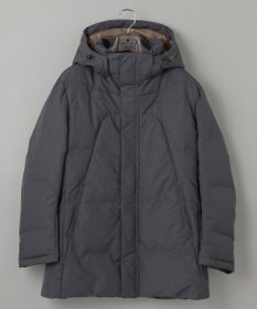 GOTAIRIKU 【仕事で着用可】MINOTECH メランジラミネート ダウンコート(23年モデル)