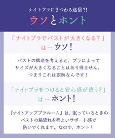 Wing ノンワイヤーブラ　【ナイトアップブラルーム】　寝るとき用ブラ　バストの脇流れを防ぐ　パッド有り　ウイング／ワコール　KB3510