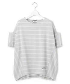 J.PRESS YORK STREET 【WOMEN】バンザイスリーブ ボーダーTシャツ