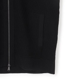 JOSEPH HOMME 【新柄】 ヴィスコースリンクス　ハイネックジップアップカーディガン