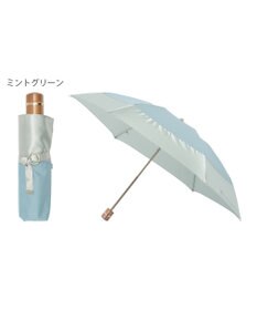 MOONBAT GRACY(グレイシー) 晴雨兼用日傘 折りたたみ傘 T/C&Pサテン Mix and Mach