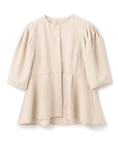 UNFILO 【VERY×UNFILOコラボ】BEAUTY MOVE ペプラムブラウス