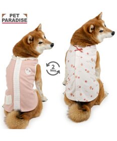 PET PARADISE ペットパラダイス やさしい ベスト 《花苺》 中型犬 大型犬