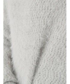 earth music&ecology ゆるモヘアライクレースニット