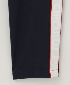 PW CIRCULUS 【MEN】【洗える/帯電防止/ストレッチ】ロゴ サイドライン パンツ