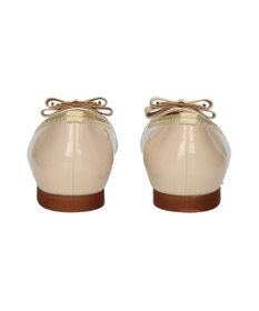 Bridget Birkin 【Bridget Birkin】バックルグログランリボンレインパンプス