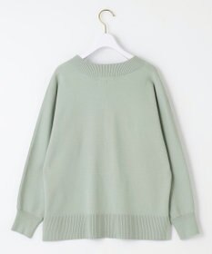 ANY SIS 【洗える】Ｖネックセンターポイント ニット