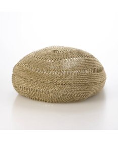 UNBILLION カシュカシュ cachecache / ラメ糸ラウンドセミショルダー