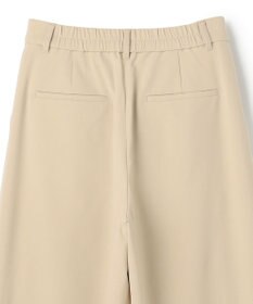 UNFILO マイビューティ タックワイドパンツ