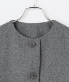 #Newans 大人気ジレが新素材で再登場！チュニックジレ