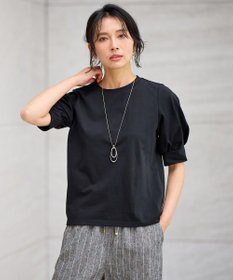 ANY 【洗濯機可】パフスリーブプルオーバー