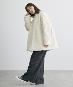 AMERICAN HOLIC 軽ポカ２ＷＡＹリバーシブルキルトアウター