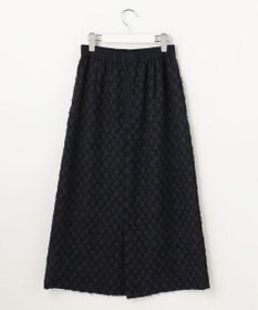 自由区 L 【セットアップ対応】ワッシャーカットジャカード スカート