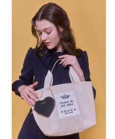 TOCCA 【WEB＆一部店舗限定】TOCCA AVENUE CANVAS TOTE キャンバス トートバッグ