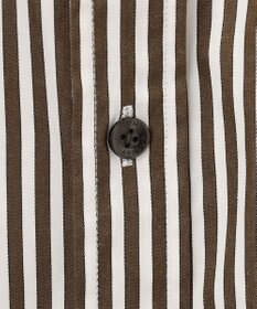 JOSEPH ABBOUD オーガニックコットンロンドンストライプ シャツ