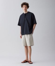 UNFILO MENS ライトリネン ショートパンツ [23年春夏商品]