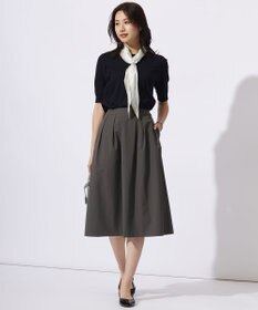 J.PRESS LADIES 【洗える】BASIC HT-COTTON クルーネック ニット