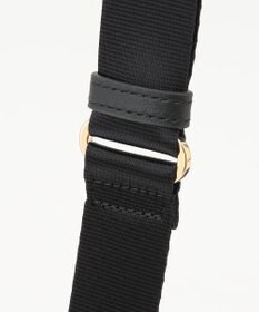 LA BAGAGERIE ウォータープルーフナイロン　スクエアショルダー