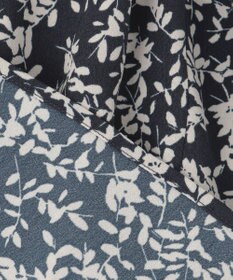 リーフプリントブラウス レディース ブラウス フリルスリーブ リーフプリント｜JETSET