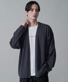 WEGO カルゼアンサンブルカーディガン（LS）