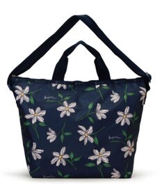 LeSportsac DELUXE EASY CARRY TOTE/フローラルブルームズネイビー