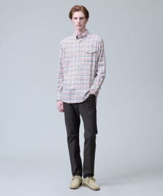 J.PRESS MEN 【ストレッチ】ハイパワーストレッチバーズアイ パンツ