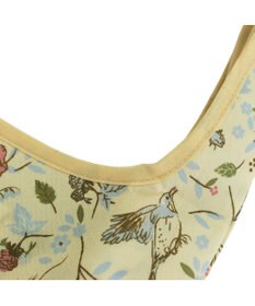 ROOTOTE 0420【直営店限定：エコバッグ】RTG.ルーショッパーミニ.フローラル-A