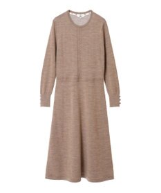 DAKS メリノウールニットワンピース