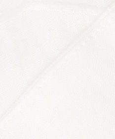 UNFILO 【撥水】レーヨン麻ライト刺繍ブラウス