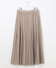 J.PRESS LADIES CHIN CHILLAピーチ プリーツ スカート