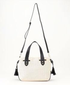 LA BAGAGERIE サイドタッセルサマートート　Mサイズ