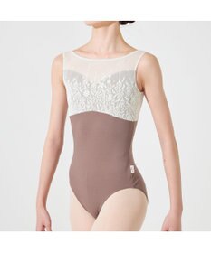 Chacott ◎【Nela ライン】ジュニア ノースリーブレオタード