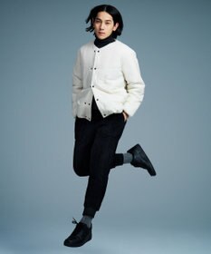 UNFILO MENS MOVE TEX タートルネック ニット