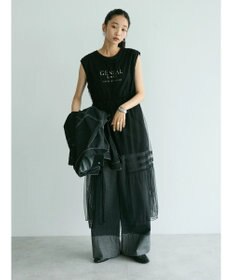 CRAFT STANDARD BOUTIQUE チュールジレワンピース