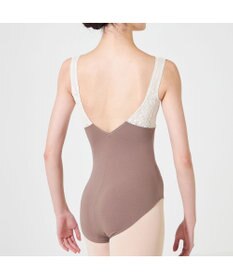 Chacott ◎【Nela ライン】ジュニア ノースリーブレオタード