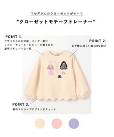 ANY KIDS クローゼットモチーフトレーナー